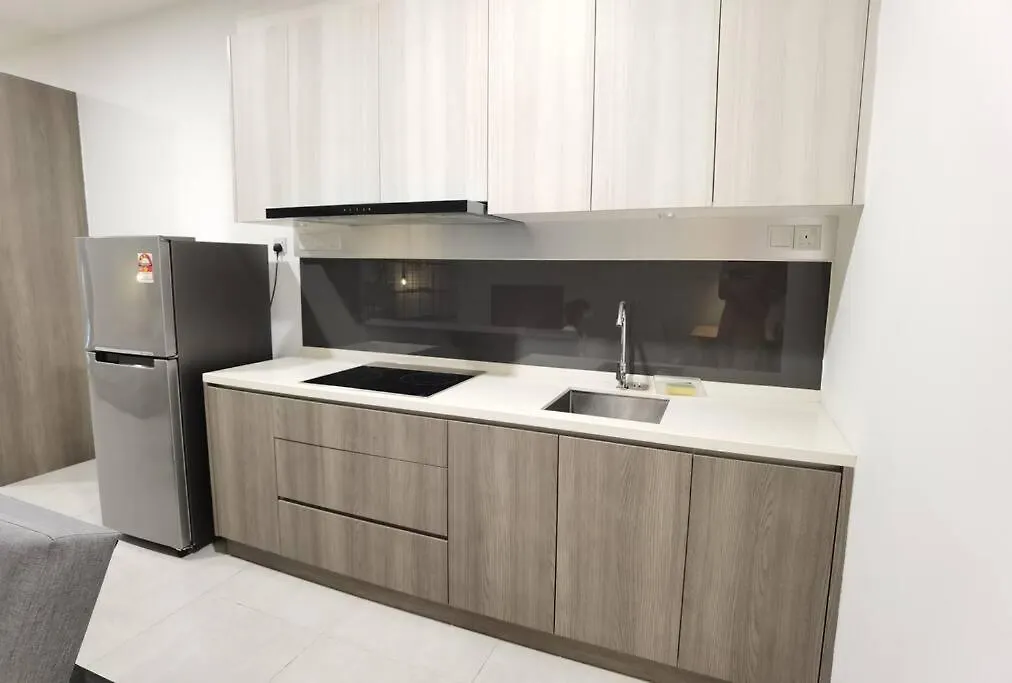 Modern Comfy Studio Permaisuri 2 Carpark Wifi Netflix Kuala Lumpur Malesia