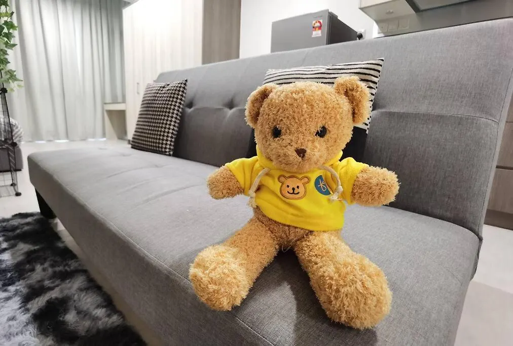 Modern Comfy Studio Permaisuri 2 Carpark Wifi Netflix Kuala Lumpur Malesia